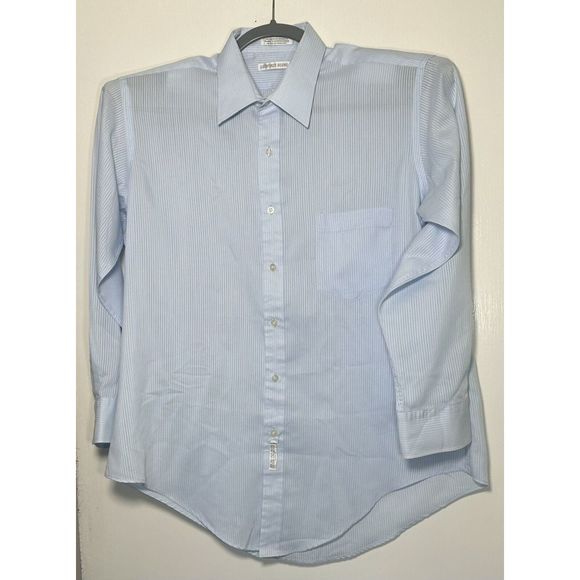 GEOFFREY BEENE MEN'S‎ DRESS SHIRT SIZE - 16 1/2 32/33 PERFECT PINPOINT - Picture 3 of 4